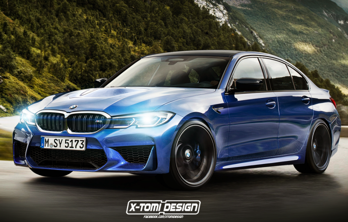 BMW M3 ปี 2021 คาดมาพร้อม 3 รุ่นย่อยให้เลือก แรงสุด 500 แรงม้า
