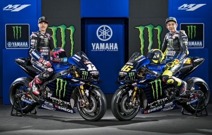 ยามาฮ่าเปิดตัวทีมแข่ง MotoGP พร้อมรถคันใหม่ Yamaha YZR-M1 นำโดย The Doctor เช่นเคย