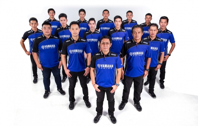 ยามาฮ่า เปิดตัวทีมแข่ง Yamaha Thailand Racing Team สู้ศึกฤดูกาล 2019