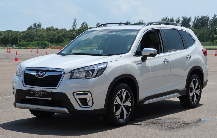 Subaru เตรียมเปิดตัวรถยนต์ใหม่พ่วงระบบไฟฟ้า 2 รุ่นที่งาน Geneva Motor Show 2019