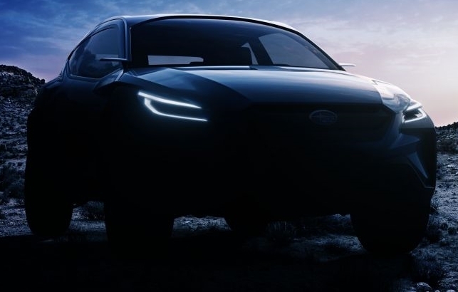 เผยทีเซอร์ต้นแบบใหม่ล่าสุด Subaru Viziv Adrenaline Concept โชว์ตัว Geneva Motor Show