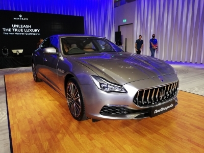 All New Maserati Quattroporte ใหม่หมด..สปอร์ตซีดานหรูค่ายตรีศูล บุกไทยแล้วเริ่ม 10.49 ล้านบาท