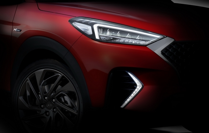 ทีเซอร์ล่าสุด...อเนกประสงค์ตัวแรง Hyundai Tucson N ก่อนเปิดตัว Geneva Motor Show 2019