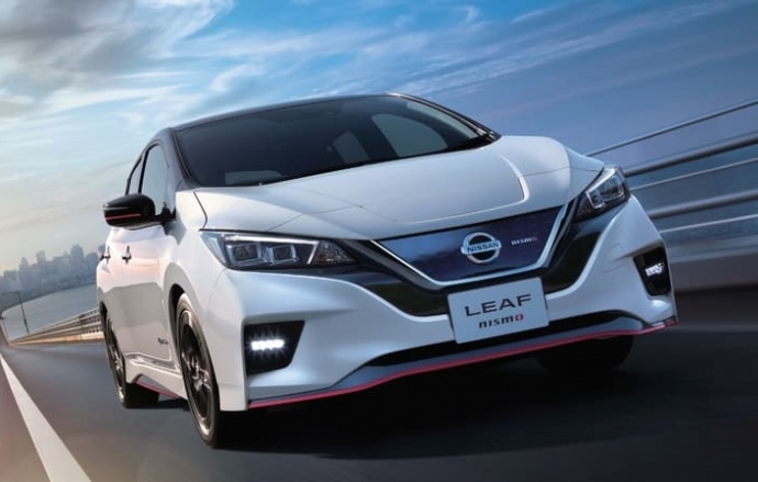 Nissan Leaf ยังครองความเป็น 1 ในยอดขายรถยนต์ไฟฟ้า