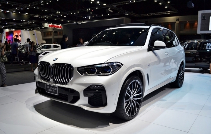 All New BMW X5 พี่ใหญ่…อเนกประสงค์หรู เคาะราคาแล้วเพียง 5.699 ล้านบาท