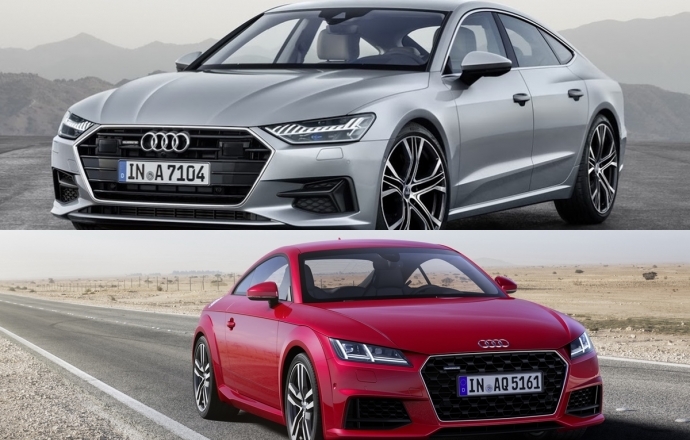 สีห่วงสู้คู่แข่ง!! Audi เปิดตัว 2 สปอร์ตพรีเมียมสุดเร้าใจ เริ่มต้นราคา 3.299 ล้านบาท 