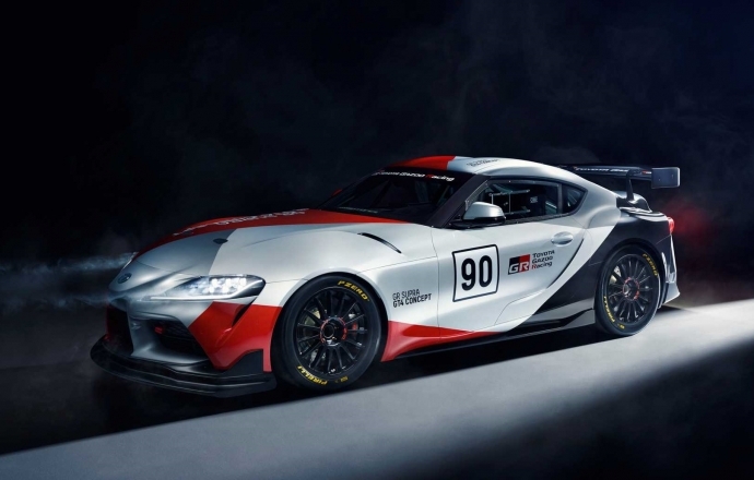 จัดมาอีกโฉม กับสปอร์ตขาซิ่ง Toyota GR Supra GT4 Concept ฝีมือ Gazoo Racing