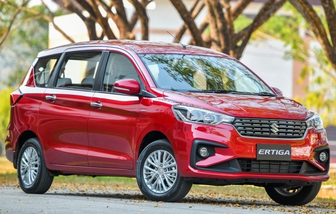 รถยนต์ใหม่ All New Suzuki ERTIGA ยอดจองทะลุ 1,300 คัน ใน 1 เดือน