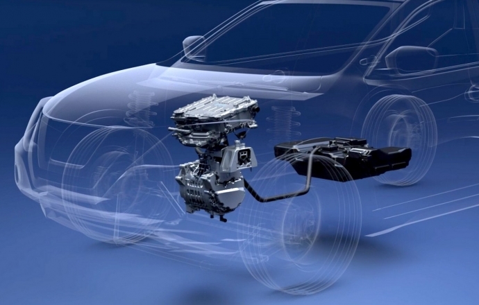 Nissan เตรียมนำรถยนต์ระบบ e-Power บุกตลาดยุโรปในปี 2022