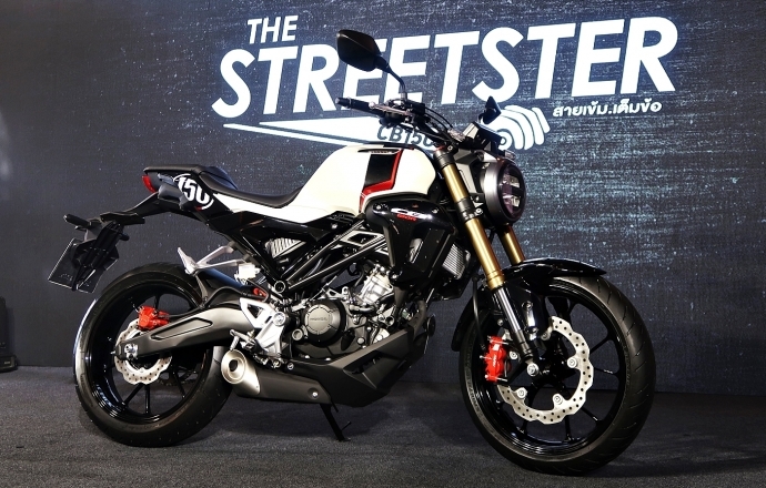 เปิดตัวรถจักรยานยนต์ใหม่ New Honda CB150R THE STREETSTER สายเข้มเต็มข้อ สไตล์ Neo Sport Cafe