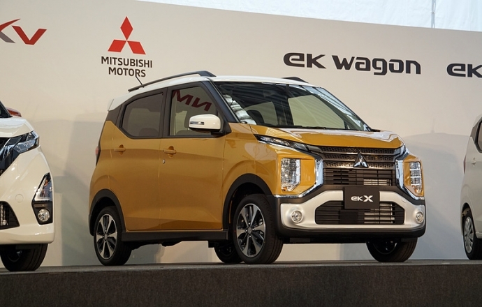 All New Mitsubishi eK wagon Minicar รุ่นใหม่หมด…ตอบโจทย์สาวกชาวยุ่น 