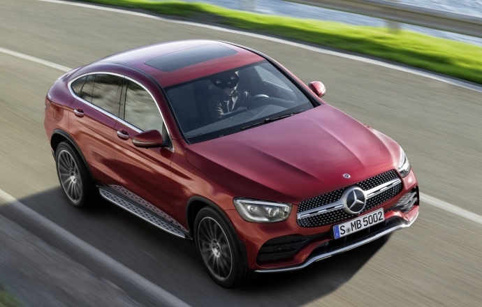 Mercedes-Benz GLC Coupe Facelift หล่อใหม่…สปอร์ตอเนกประสงค์จากเยอรมัน