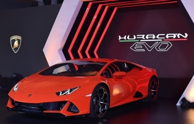 Lamborghini Huracán EVO ซูเปอร์คาร์โฉมใหม่ในประเทศไทย เริ่ม 24.59 ล้านบาท