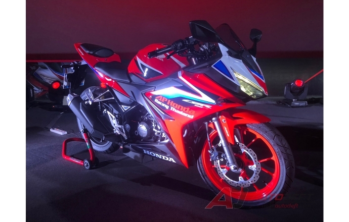 เอ.พี. ฮอนด้า เปิดตัวโฉมจักรยานยนต์สปอร์ตโฉมใหม่ All-New Honda CBR 150R ราคาเริ่มต้น 92,000 บาท