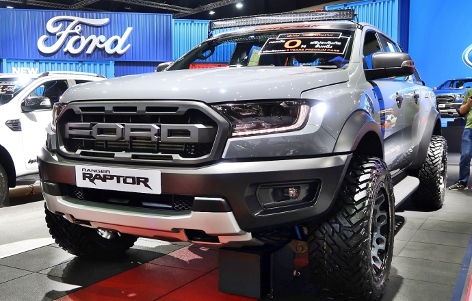 ชมคันจริง Ford Ranger RAPTOR กระบะแต่งสุดโหด อวดโฉมที่งาน Motor Show 2019