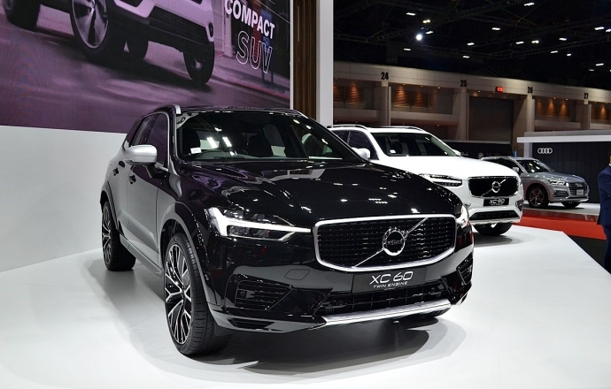 Volvo ชูแคมเปญ “Drive Your Desire” เน้นเทคโนโลยีความปลอดภัยขั้นสูง ในงาน Motor Show 2019