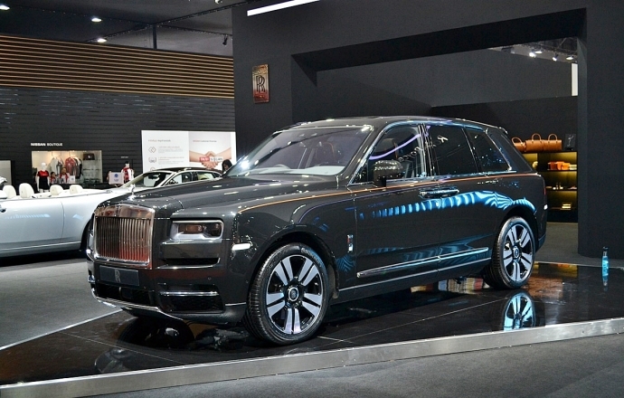 Rolls-Royce ยกทัพสุดยอดยนตรกรรมระดับอัลตราลักชัวรี จัดแสดงที่ Motor Show 2019