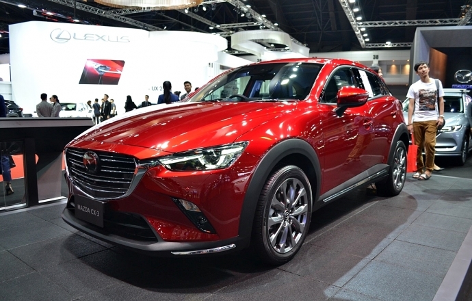 ยลโฉมจริง!! Mazda CX-3 EXCLUSIVE MODS อเนกประสงค์พิเศษตกแต่งสไตล์หรู เพียง 1.11 ล้านบาท