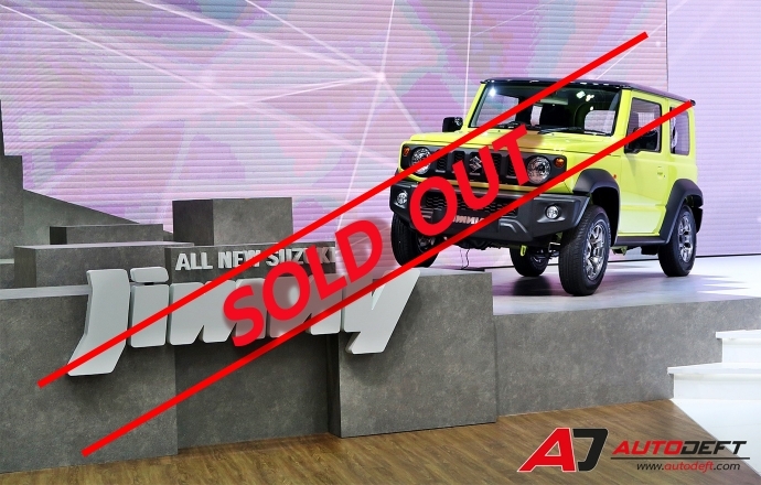 อกหักจาก Suzuki Jimny จะกำเงิน 1.55 ล้านบาทไปซื้อรถรุ่นอะไรปลอบใจได้บ้าง