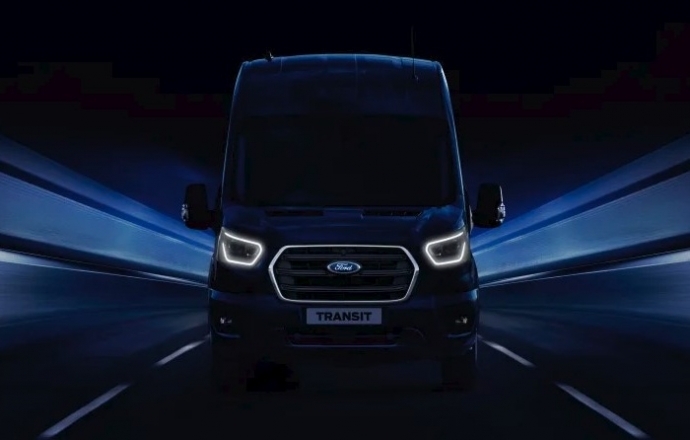 ฟอร์ดเตรียมเปิดตัว Ford Transit EV รถตู้ไฟฟ้าในปี 2021