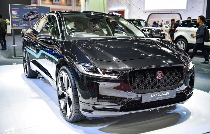 Jaguar I-PACE คว้ารางวัล  “EV of The Year 2019 Bangkok Motor Show Award