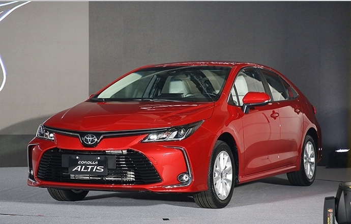 All New Toyota Corolla Altis ใหม่หมดเก๋งยอดนิยมเปิดตัวที่ไต้หวัน เริ่ม 723,000 บาท