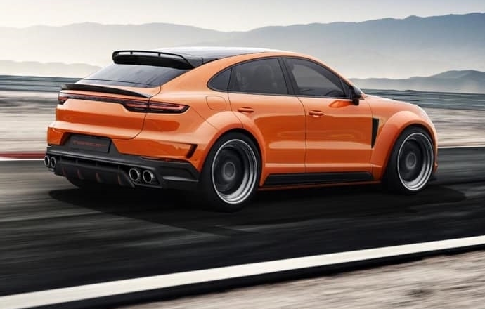 เผยรถใหม่แต่ง Porsche Cayenne Coupe โดย TopCar