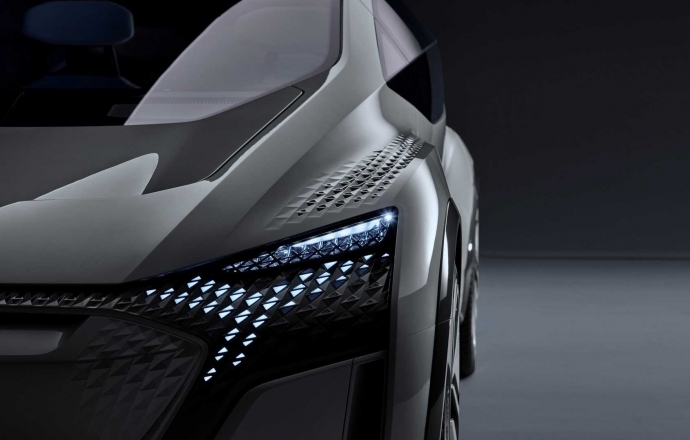 อาวดี้แย้มภาพ Audi AI:me รถยนต์ต้นแบบแห่งอนาคต เตรียมเผยตัวเต็มที่งาน Shanghai Motor Show 2019