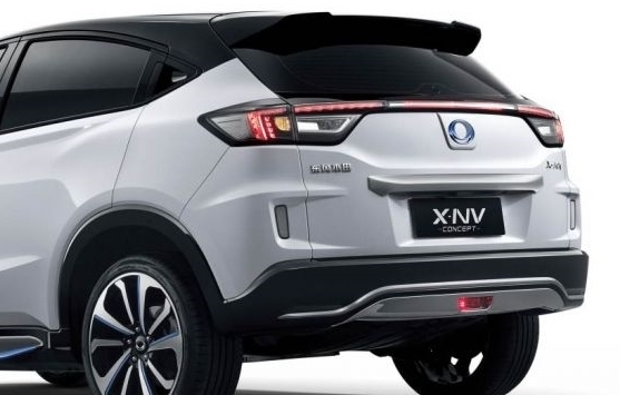เผยรถไฟฟ้าต้นแบบ Honda X-NV Concept แล้ว ที่งาน Auto Shanghai 2019