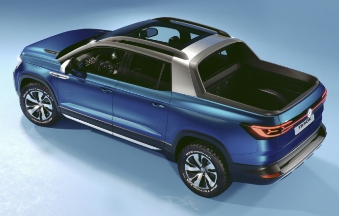 เผยรถต้นแบบ Volkswagen Tarok pick-up concept ที่งาน New York International Auto Show 2019