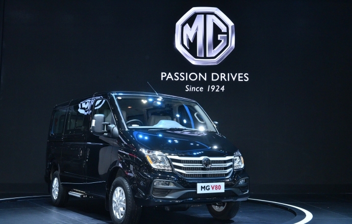 MG เผยลูกค้าคนไทยให้การต้อนรับ NEW MG V80 สูงกว่าเป้าหมายที่วางไว้ 