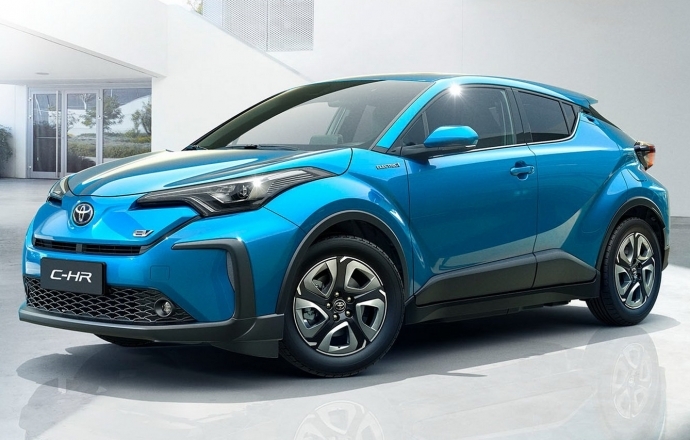 Toyota เผยรถไฟฟ้า C-HR และ IZOA ที่งาน Auto Shanghai 2019