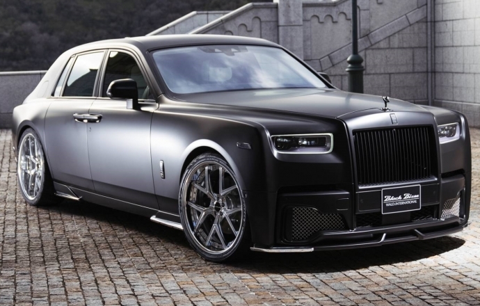 แต่งใหม่รอบคัน Rolls-Royce Phantom โดย Wald International