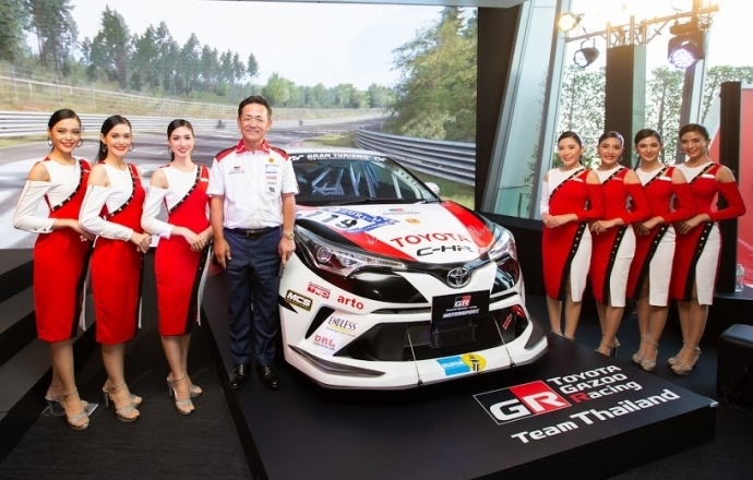 Toyota Gazoo Racing Motorsport 2019 ความท้าทายที่กล้า จะก้าวข้ามทุกขีดจำกัด