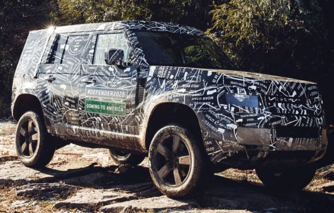 รถใหม่ Land Rover Defender เตรียมเปิดตัว ก.ย. ปีนี้