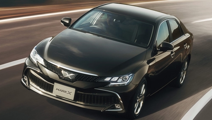 Toyota Mark X Final Edition สั่งลา….เก๋งสปอร์ตขวัญใจชาวยุ่น เริ่ม 956,000 บาท