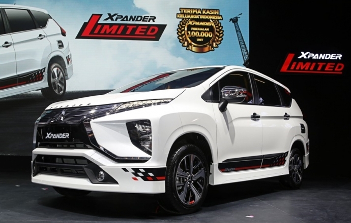รถใหม่รุ่นพิเศษ Mitsubishi Xpander Limited Edition เพียง 1,000 คัน เปิดตัวแล้วที่ Indonesia International Motor Show 2019