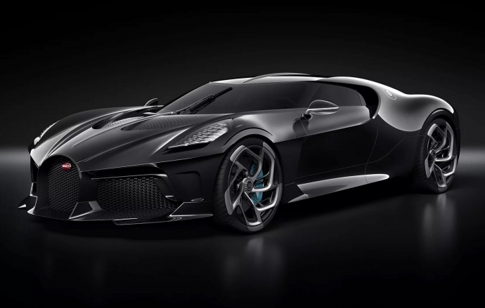 ลือหนักมาก Bugatti La Voiture Noire ราคา 393 ล้านบาท ถูกซื้อไปโดย Cristiano Ronaldo