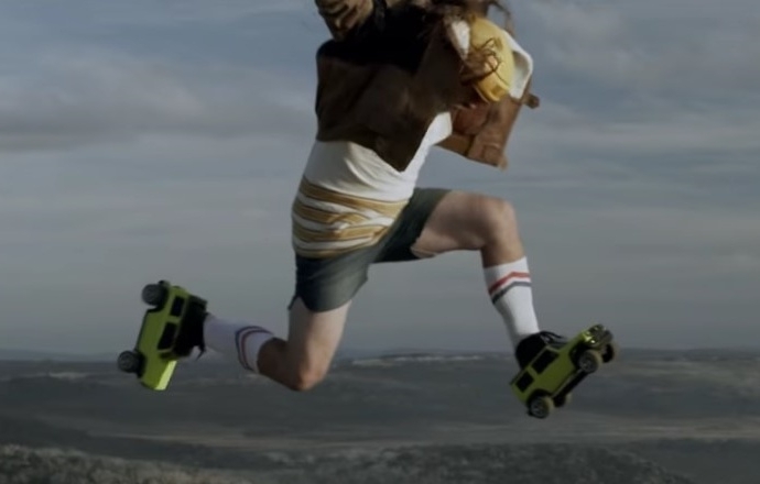ชมโฆษณาตัวใหม่สุดเจ๋งของ Suzuki Jimny ลุยได้ทุกที่เหมือน Roller skates