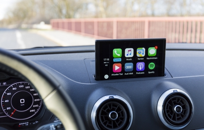 โตโยต้าเมืองจิงโจ้ เตรียมปล่อยระบบ Apple CarPlay และ Android Auto ลงในรถรุ่นใหม่