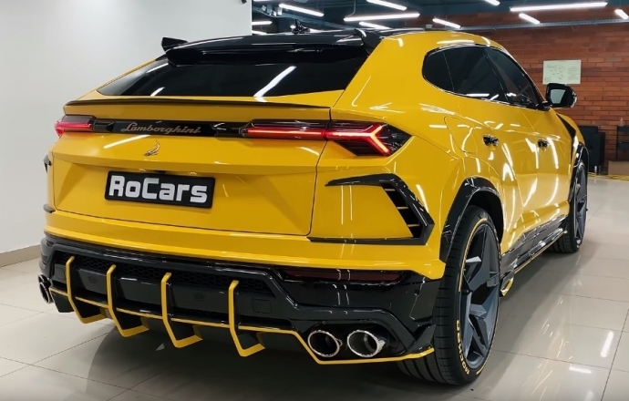 Lamborghini Urus เดิมๆ อาจยังไม่พอ สำนักแต่ง TopCar เสริมลุคใหม่