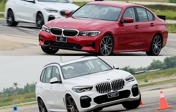 Test Drive : รีวิว ทดลองขับ BMW 3 Series & BMW X5 ใหม่หมด..รถหรูเยอรมัน 2 สไตล์ เท่ แรง เร้าใจ 