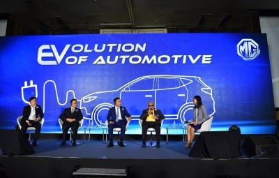 เอ็มจี จัดงานสัมมนา EVolution of Automotive ผลักดัน รถยนต์พลังงานไฟฟ้า สู่ทางเลือกใหม่ในการยกระดับคุณภาพชีวิต