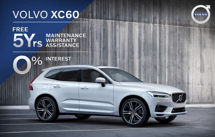 “Volvo Summer Special Offer” ข้อเสนอดอกเบี้ย 0%  พร้อมบริการซ่อมบำรุงและรับประกันตัวรถนาน 5 ปี