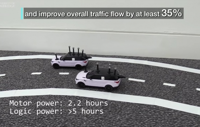 มาดูระบบการทำงานของระบบขับขี่อัตโนมัติ จะช่วยเพิ่มความเร็วการจราจรได้ 35% ได้อย่างไร