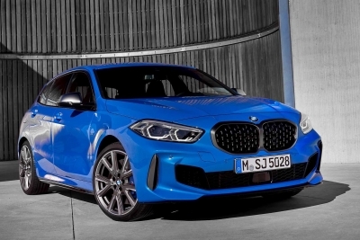 The All New BMW 1 Series ใหม่หมด……เก๋งหรูเล็ก 5 ประตู มือพิฆาต A-Class
