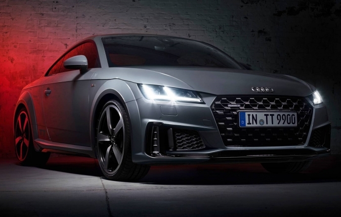 รถใหม่ Audi TT Quantum Gray Edition เตรียมขายทางเว็บไซต์ 5 มิถุนายนนี้