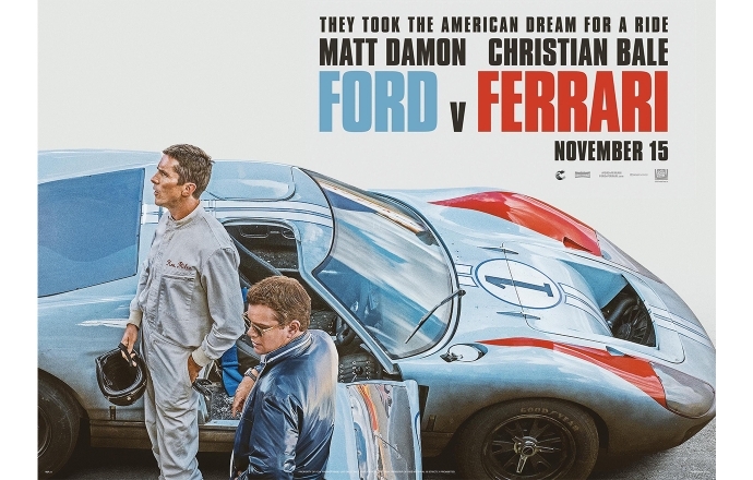 ชมตัวอย่างภาพยนตร์ Ford v Ferrari เรื่องจริงของฟอร์ดที่อยากสร้างรถแข่งให้ดีกว่าเฟอร์รารี่