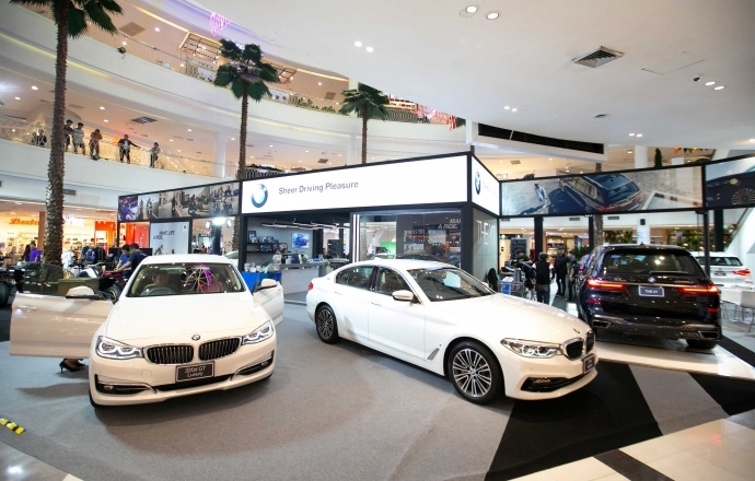 “บาเซโลนา มอเตอร์ เอ็กซ์โป 2019” มอบความสุขให้ลูกค้าแบบจัดเต็ม ผ่านมหกรรมรถยนต์ BMW หลากรุ่น 