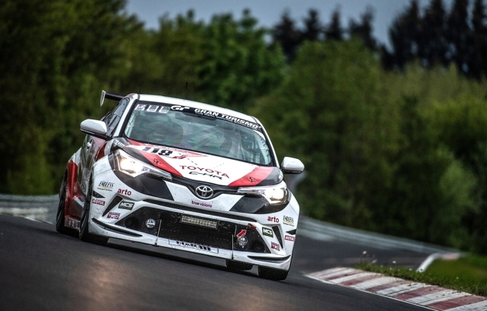 Toyota C-HR คว้าอันดับ 1 รอบคัดเลือก ในรายการ ADAC Qualifying Race 24h Nürburgring ณ ประเทศเยอรมัน 